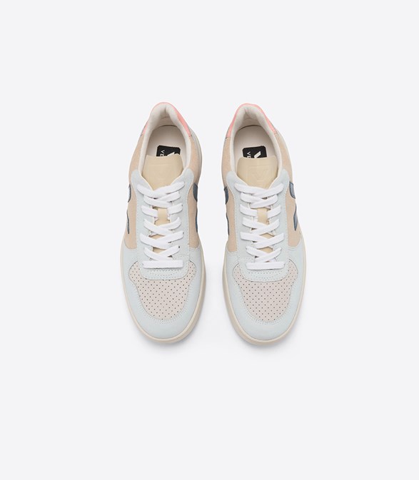 Veja V-10 Suede Womens Trainers Veja Trainers 