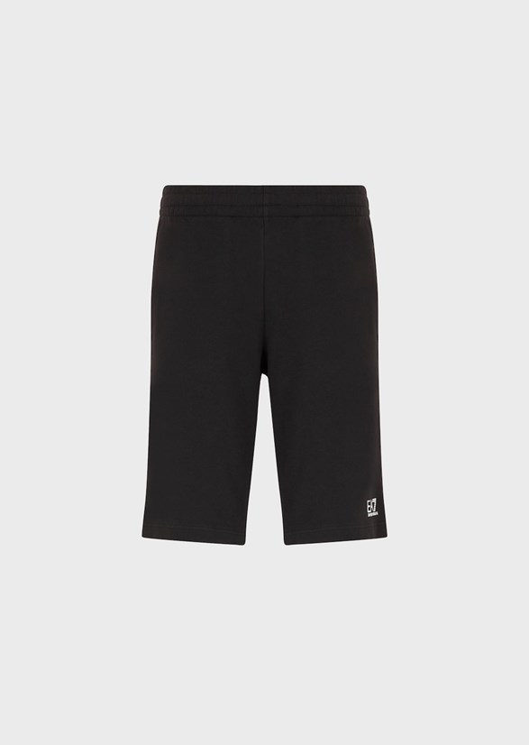 EA7 Jersey shorts with logo