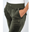 Del Ray Classic Velour Pant Pocket Design