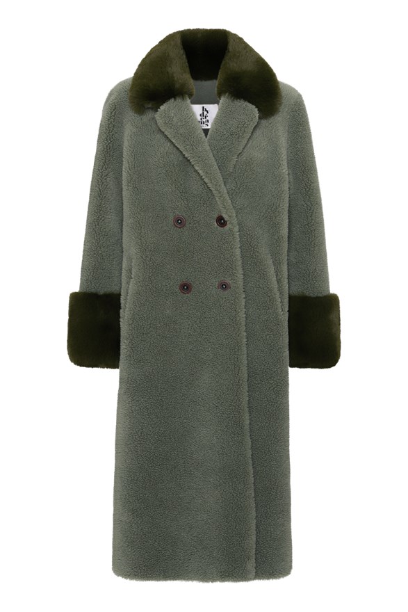Fiona Wool Coat Long