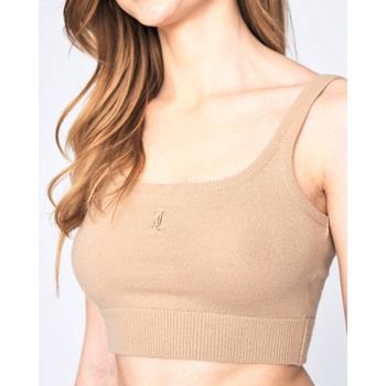 JUICY COUTURE Knitted Crop Cami Top