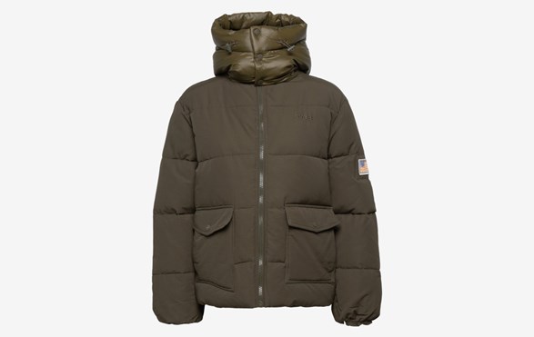 SVEA W.Hooded Puffer Jacket