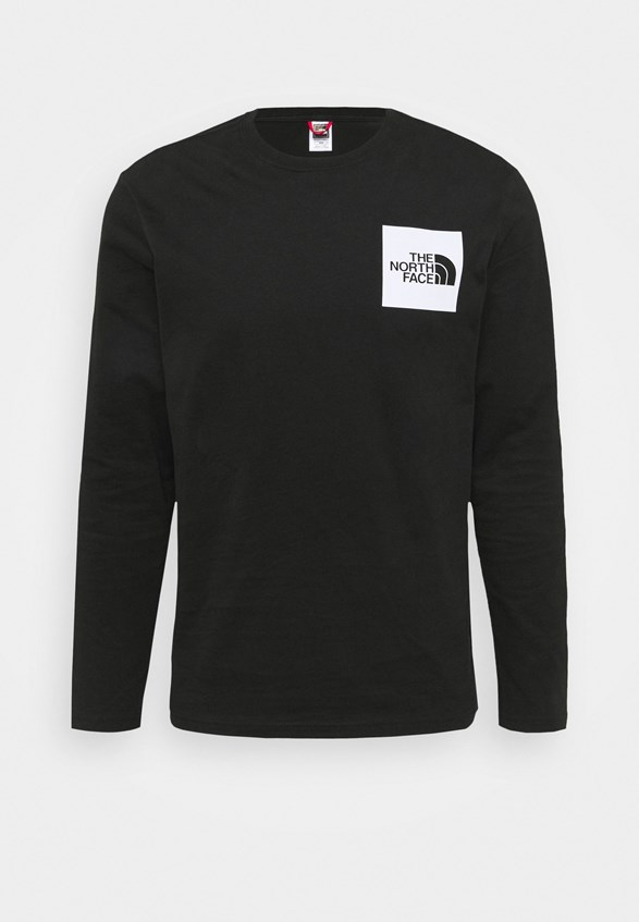 THE NORTH FACE L/S Fine Tee