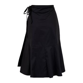NEO NOIR Anderson Poplin Wrap Skirt
