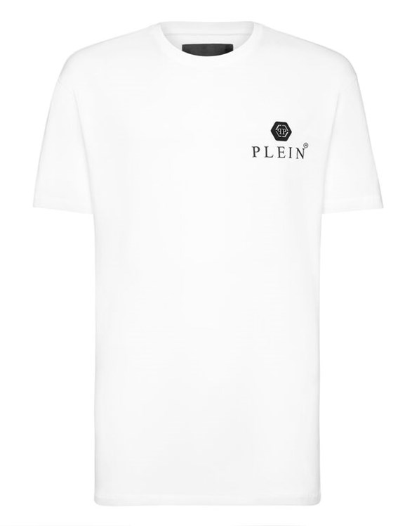 PHILIPP PLEIN T-Shirt Round Neck Ss Iconic Plein