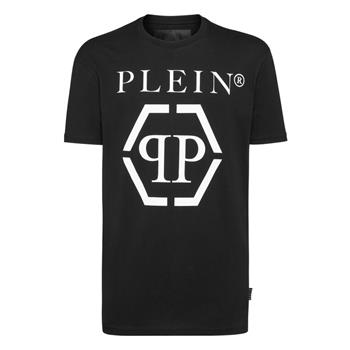 PHILIPP PLEIN T-Shirt Round Neck Ss Hexagon
