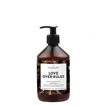 THE GIFT LABEL Hand Soap Love Over Rules