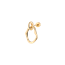 MARIA BLACK Noon Mini Earring Gold Hp