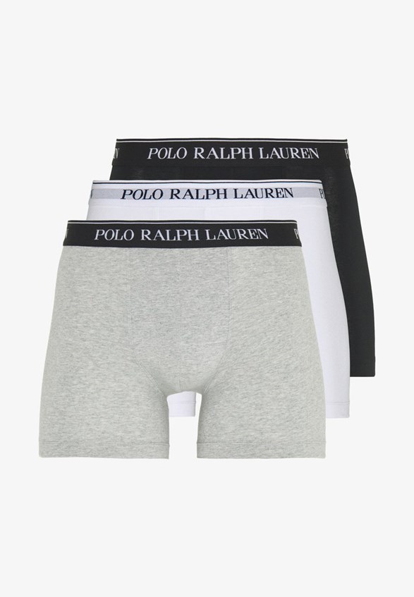 POLO RALPH LAUREN Boxer Brief 3 Pack