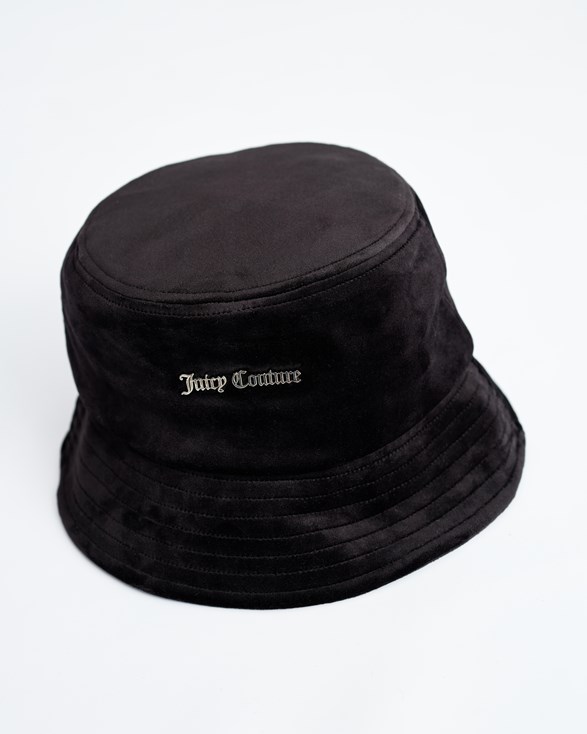 JUICY COUTURE Ellie Velour Bucket Hat