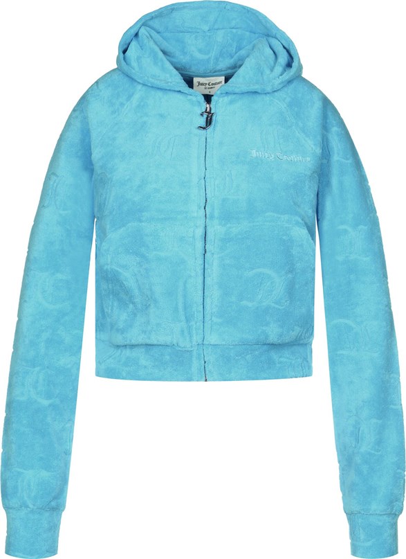 JUICY COUTURE Madison Towelling Hoodie