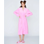 JUICY COUTURE Recycled Rosa Robe Morgonrock
