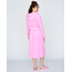 JUICY COUTURE Recycled Rosa Robe Morgonrock