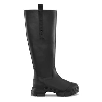 GANNI Recycled Rubber Country Boot