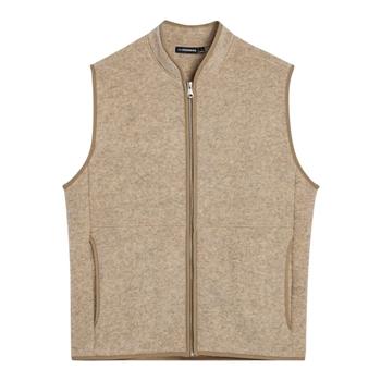 J.LINDEBERG Duncan Wool Fleeve Vest