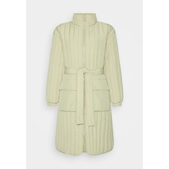 CALVIN KLEIN Waisted Quilted Coat