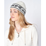 JUICY COUTURE Ingrid Flat Knit Beanie