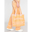 JUICY COUTURE Rosmarie Straw Large Shopping Bag