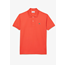 LACOSTE Short Sleeved Ribbed Collar Shirt