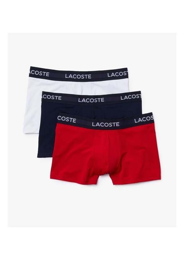 LACOSTE 3 Packs Trunk