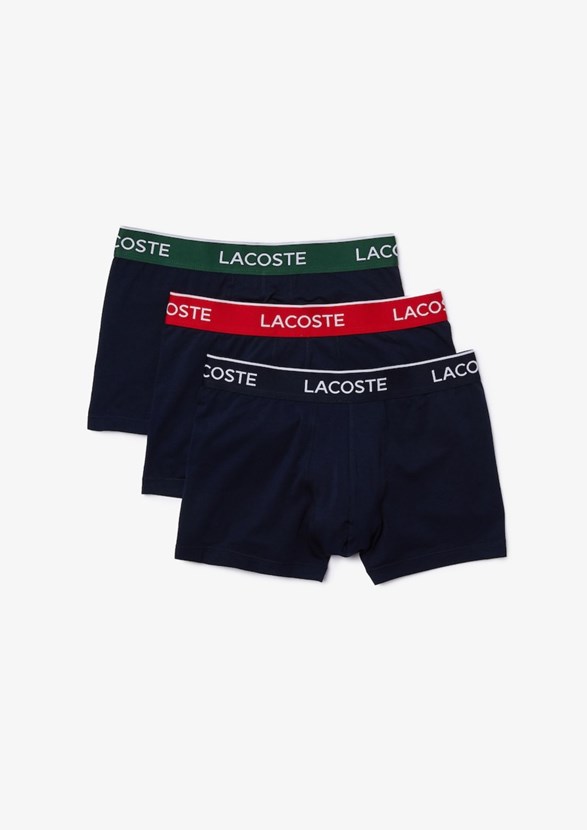 LACOSTE 3 Packs Trunk