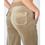 JUICY COUTURE Del Ray Classic Velour Pant Pocket Desigh Gold Hw