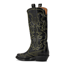 GANNI Mid Shaft Embroidered Western Boot