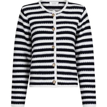 NEO NOIR Limone Stripe Knit Jacket