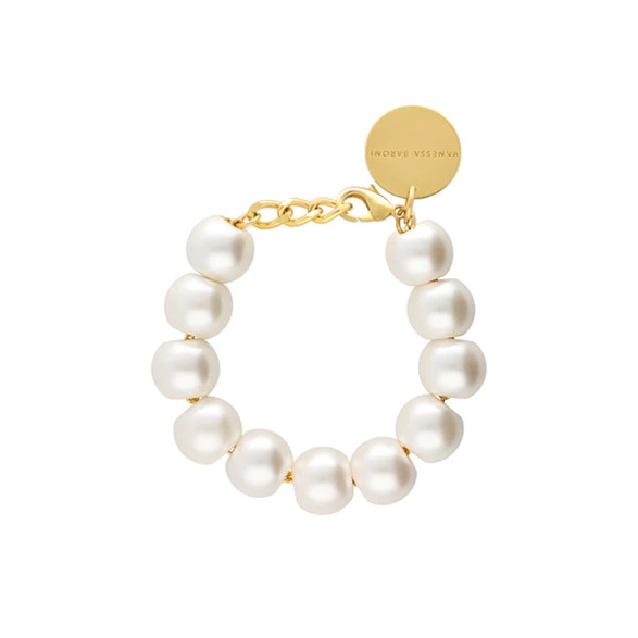 VANESSA BARONI Beads Bracelet Pearl