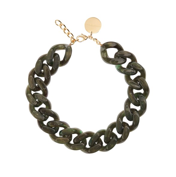 VANESSA BARONI Big Flat Chain Necklace