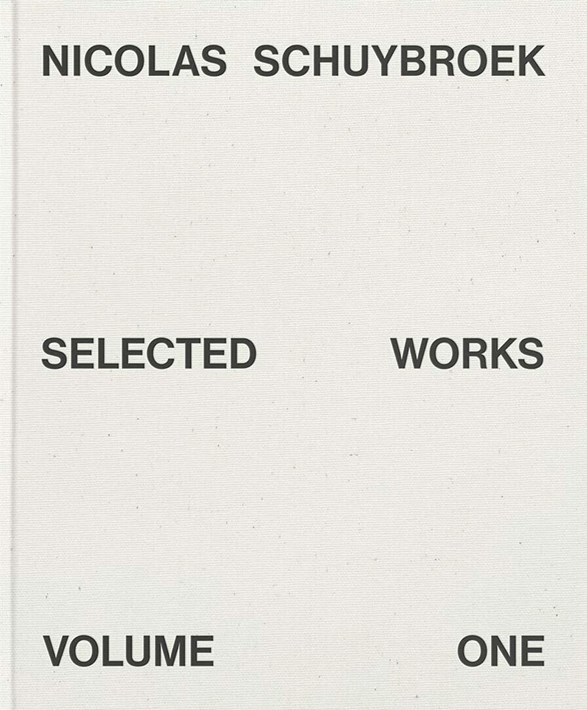 NEW MAGS Nicolas Schuybroek: Selected Works