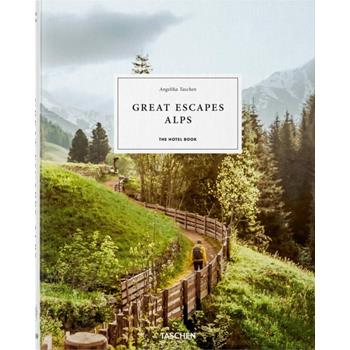 NEW MAGS Great Escapes Alps