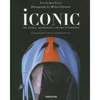 NEW MAGS Iconic: Art, Design, Advertising, And The Automobi