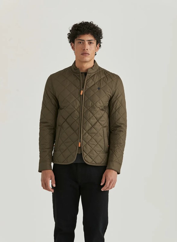 MORRIS Teddy Quilted Jacket