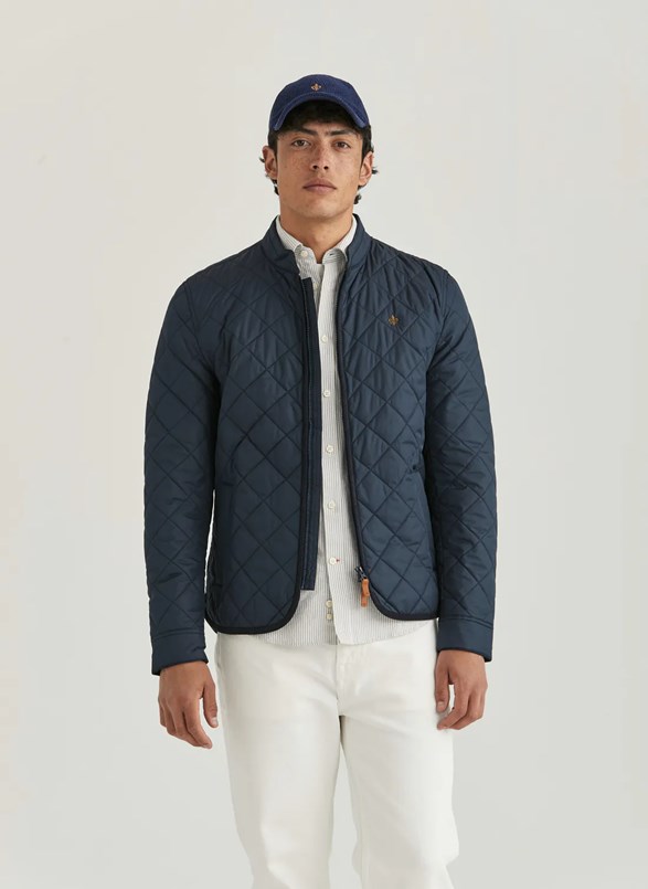 MORRIS Teddy Quilted Jacket