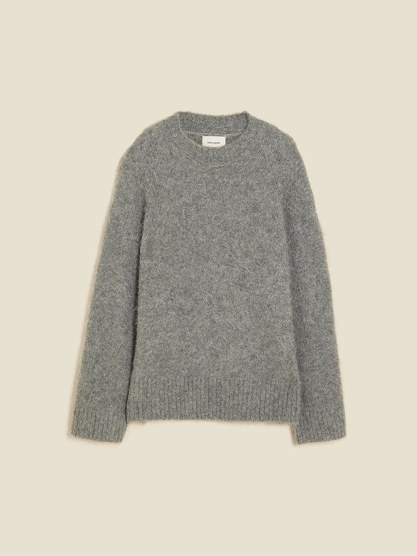 HOLZWEILER Fure Fluffy Knit Sweater