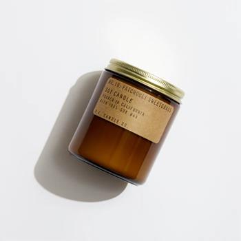 P. F. CANDLE CO. No.19 Patchouli Sweetgrass