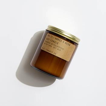 P. F. CANDLE CO. No. 11 Amber And Moss Standard