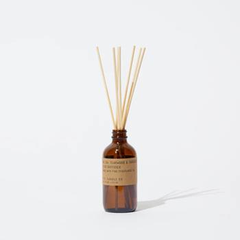 P. F. CANDLE CO. No. 04 Teakwood And Tobacco Diffuser