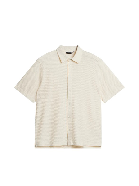 J.LINDEBERG Torpa Airy Structure Shirt